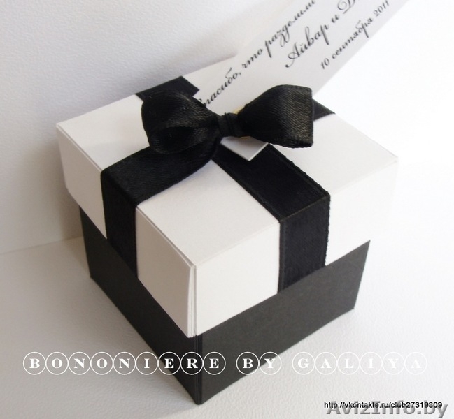 Бонбоньерки по САМОЙ НИЗКОЙ цене. Вы платите ТОЛЬКО за материал - Изображение #1, Объявление #802146