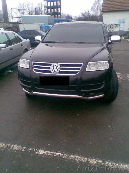 Для Volkswagen Touareg продольные алюминиевые рейлинги. - Изображение #4, Объявление #807403