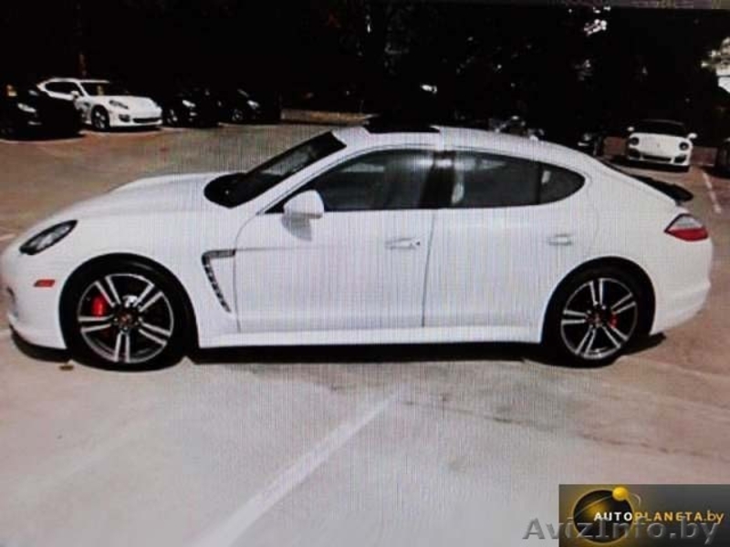 Porsche Panamera Turbo, 2010, белый, В НАЛИЧИИ - Изображение #2, Объявление #824845