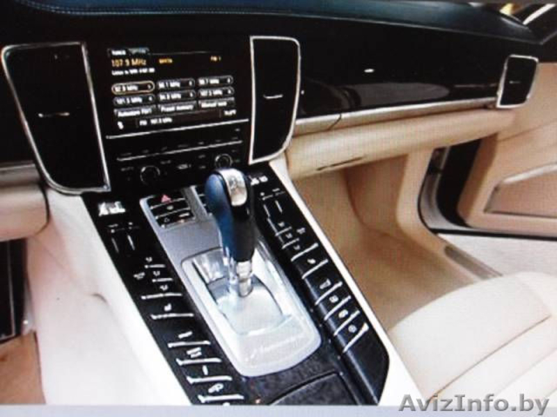 Porsche Panamera Turbo, 2010, белый, В НАЛИЧИИ - Изображение #7, Объявление #824845