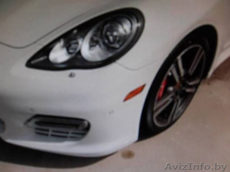 Porsche Panamera Turbo, 2010, белый, В НАЛИЧИИ - Изображение #9, Объявление #824845