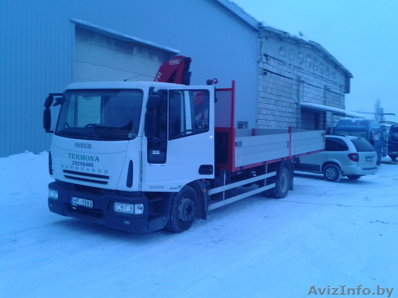 Манипулятор Iveco EuroCargo ML 120E18, пробег 3090км - Изображение #1, Объявление #825411
