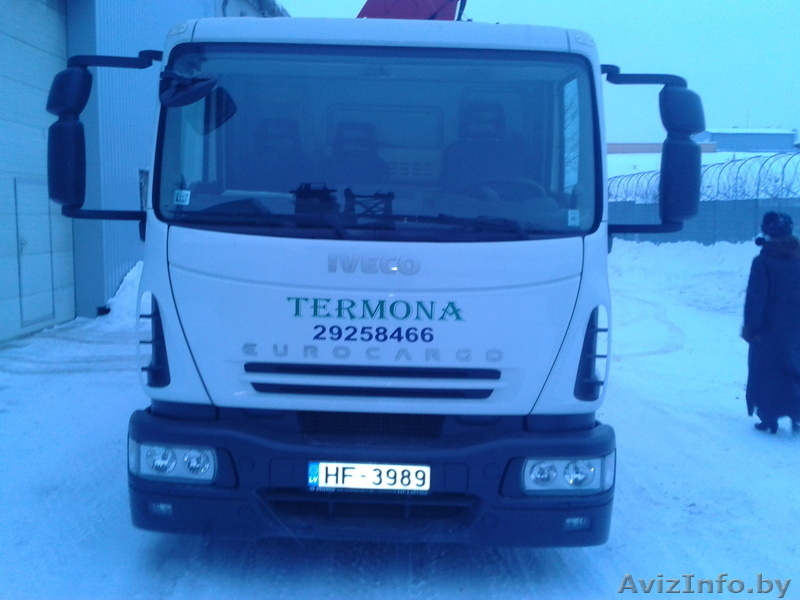 Манипулятор Iveco EuroCargo ML 120E18, пробег 3090км - Изображение #2, Объявление #825411