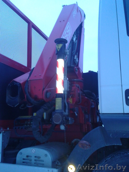 Манипулятор Iveco EuroCargo ML 120E18, пробег 3090км - Изображение #3, Объявление #825411