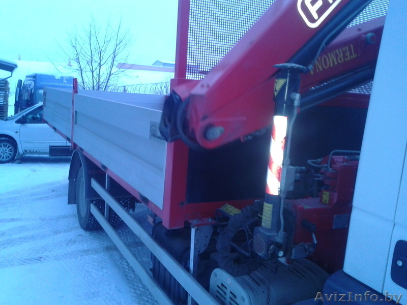 Манипулятор Iveco EuroCargo ML 120E18, пробег 3090км - Изображение #4, Объявление #825411