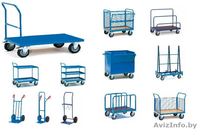 ПРОИЗВОДСТВО тележек, контейнеров, урн, корзин, ограждений и т.д. - Изображение #5, Объявление #313241