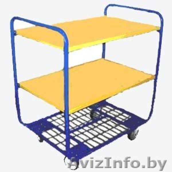 Тележка платформенная грузовая ТП-2,ТП-5,ТП-10 (трубные).  - Изображение #6, Объявление #762475