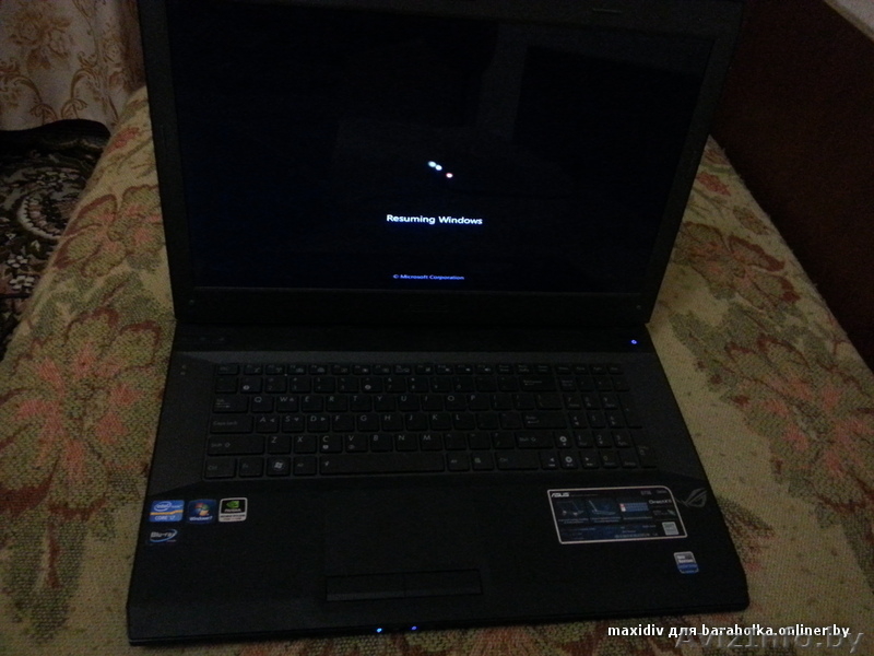 ASUS G73SW Ноутбук для геймеров - Изображение #2, Объявление #826397