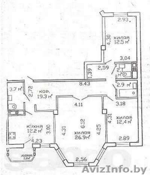 продам 3х комнатную квартиру в минске по лобанка - Изображение #1, Объявление #823560