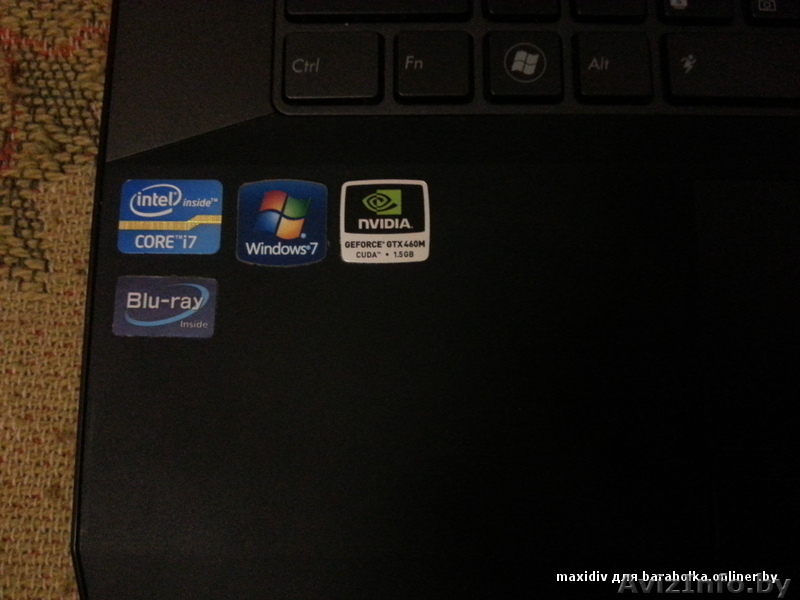 ASUS G73SW Ноутбук для геймеров - Изображение #5, Объявление #826397