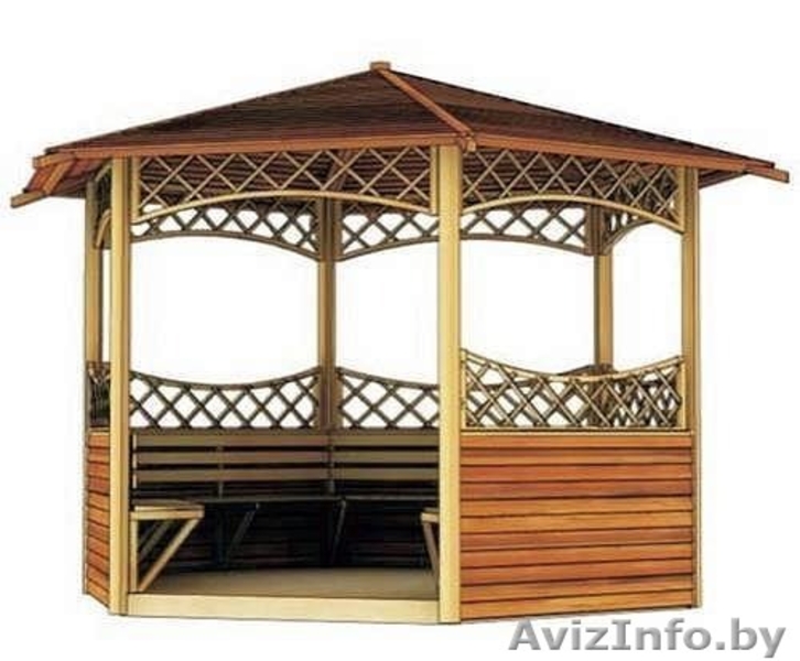 Беседка садовая - Изображение #4, Объявление #817518
