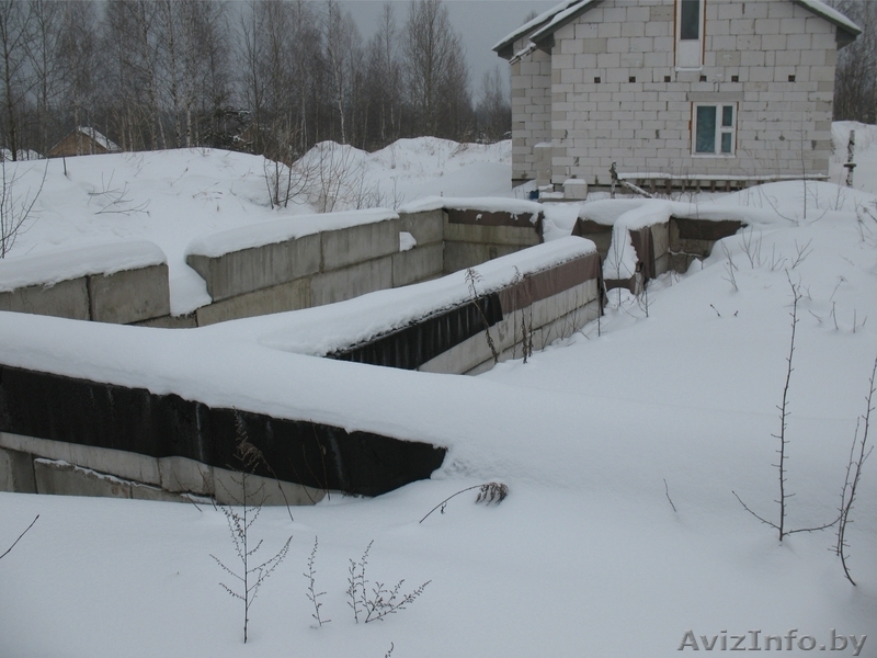Продам приватизированный,законсервированный участок ,Колодищи-2,цоколь,банька - Изображение #2, Объявление #833396