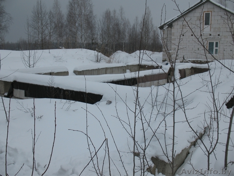 Продам приватизированный,законсервированный участок ,Колодищи-2,цоколь,банька - Изображение #3, Объявление #833396