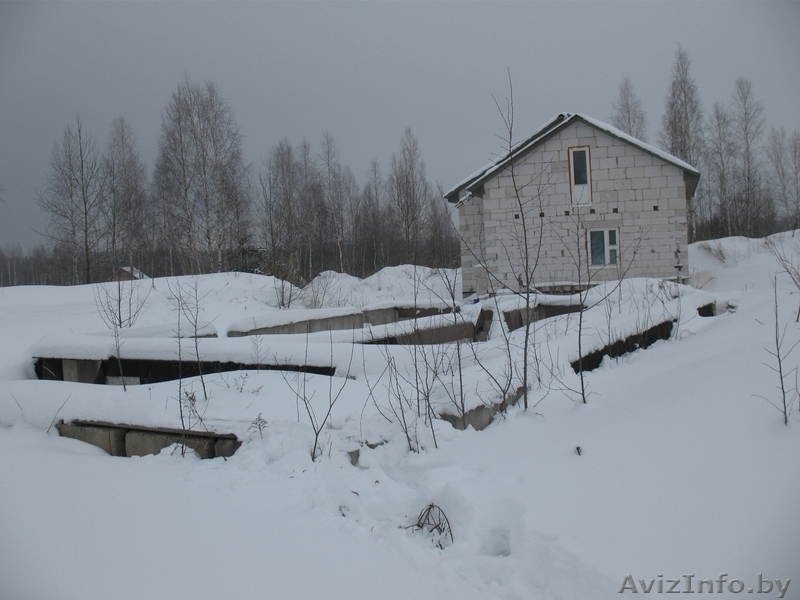 Продам приватизированный,законсервированный участок ,Колодищи-2,цоколь,банька - Изображение #4, Объявление #833396