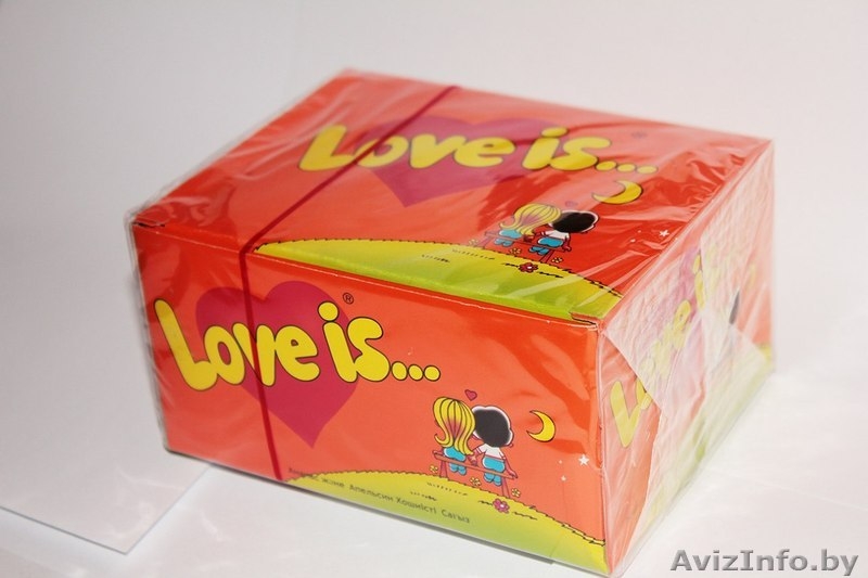 Жевательная резинка со вкусом детства Love is... - Изображение #3, Объявление #823896