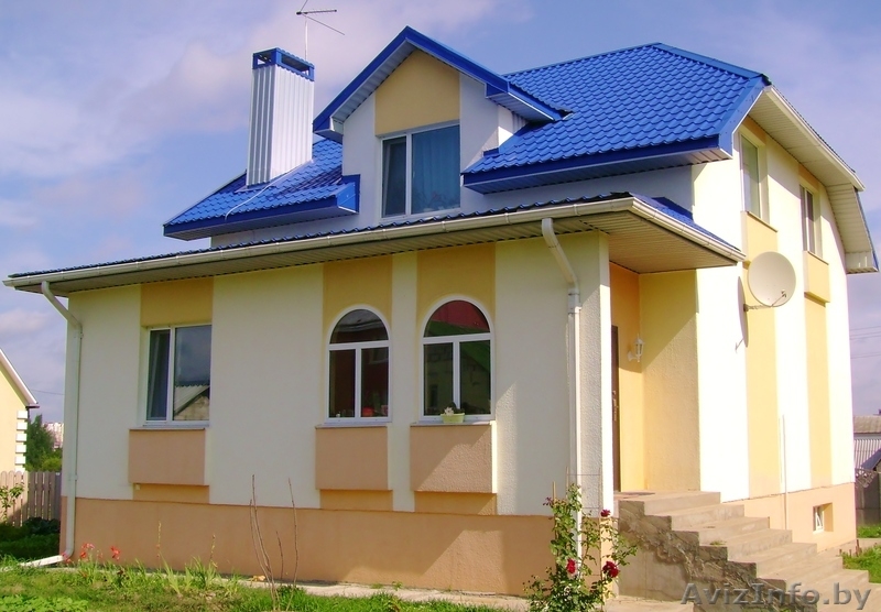 Современный коттедж в Заславле - Изображение #1, Объявление #830068