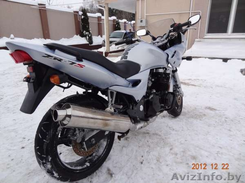 kawasaki zr-7s 2005 - Изображение #4, Объявление #830069