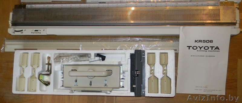 Вязальная двухфонтурная машина Toyota KS858/KR506 - Изображение #3, Объявление #821196