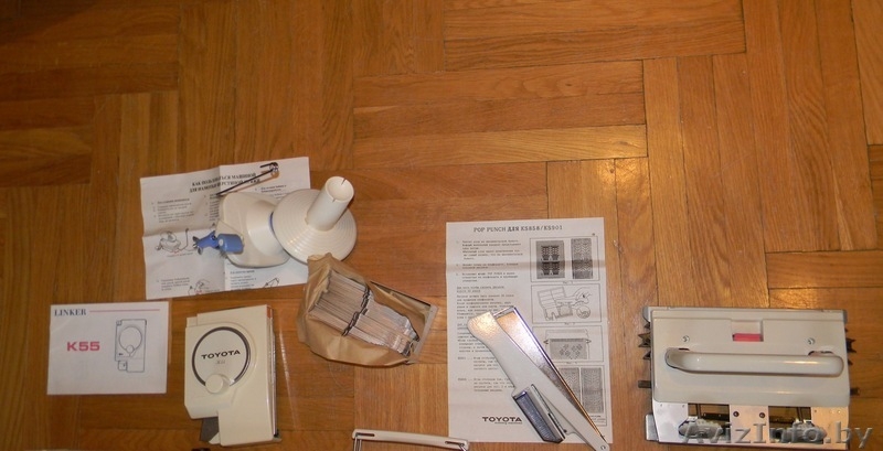 Вязальная двухфонтурная машина Toyota KS858/KR506 - Изображение #4, Объявление #821196