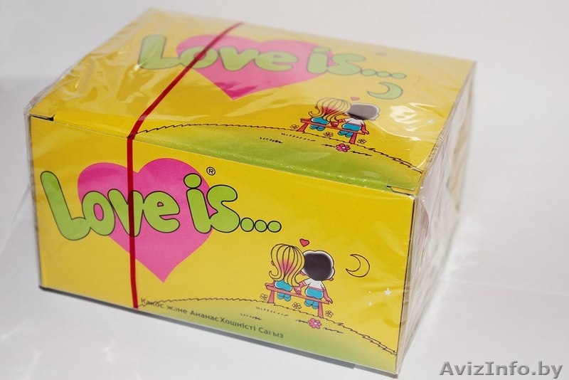 Жевательная резинка со вкусом детства Love is... - Изображение #4, Объявление #823896