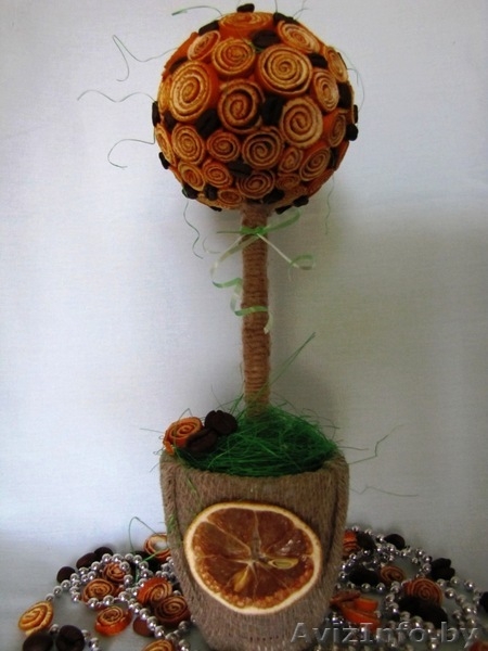 Оригинальные подарки ручной работы. Топиарии, бомбочки для ванны. - Изображение #1, Объявление #830885