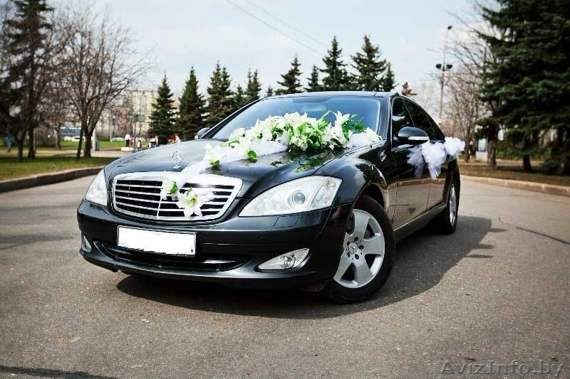 Свадебный кортеж.Прокат,аренда Chrysler 300C Mercedes W220/W221 S-Long, BMW E65 - Изображение #3, Объявление #827032