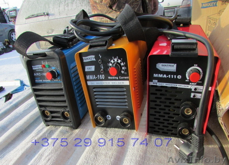 Cварочные аппараты Nikkey и Matrix. Доставка по РБ. Гарантия. - Изображение #3, Объявление #830652