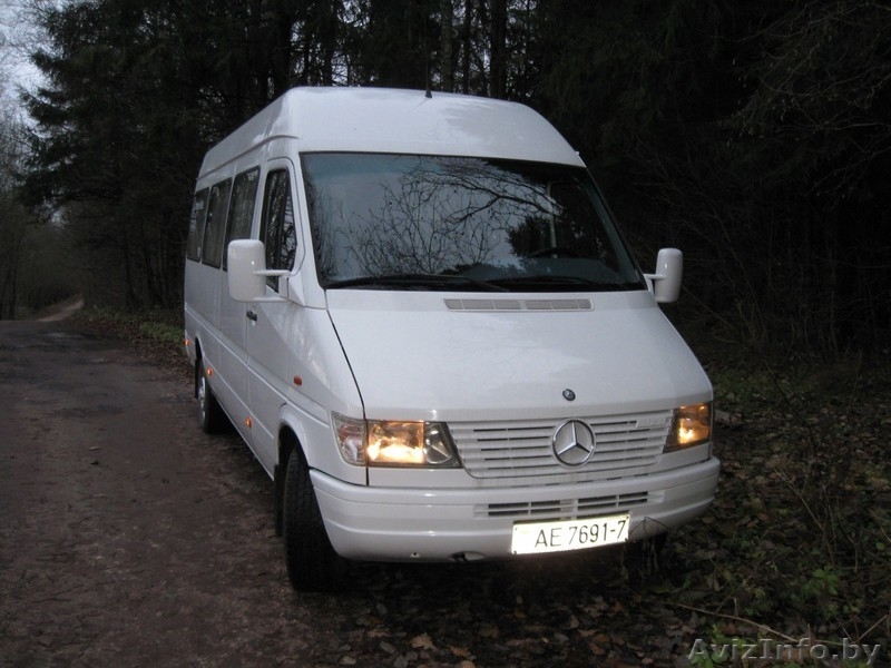 Аренда микроавтобуса с водителем. 17, мест. Минск,РБ.   - Изображение #3, Объявление #815719