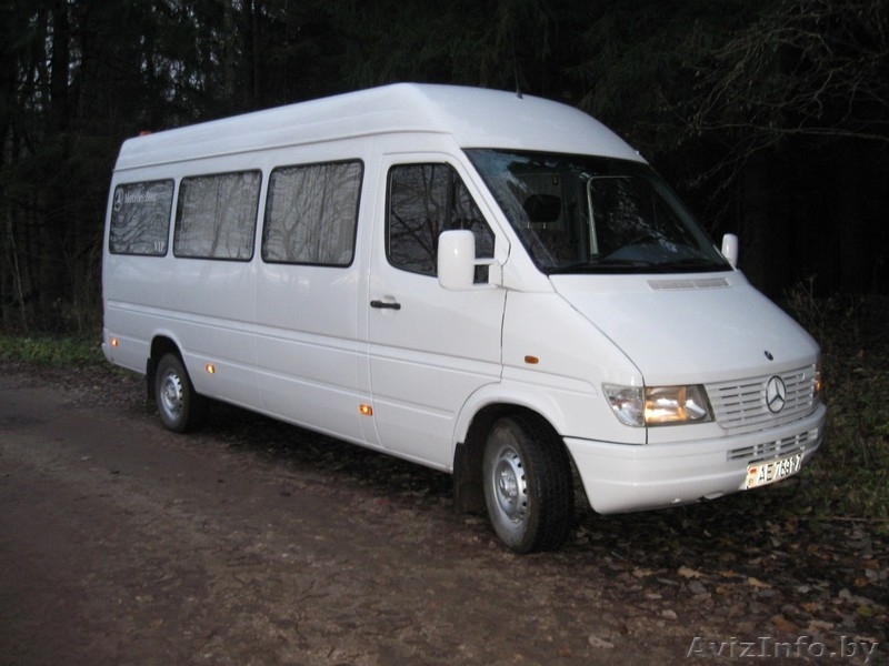 Аренда микроавтобуса с водителем. 17, мест. Минск,РБ.   - Изображение #1, Объявление #815719