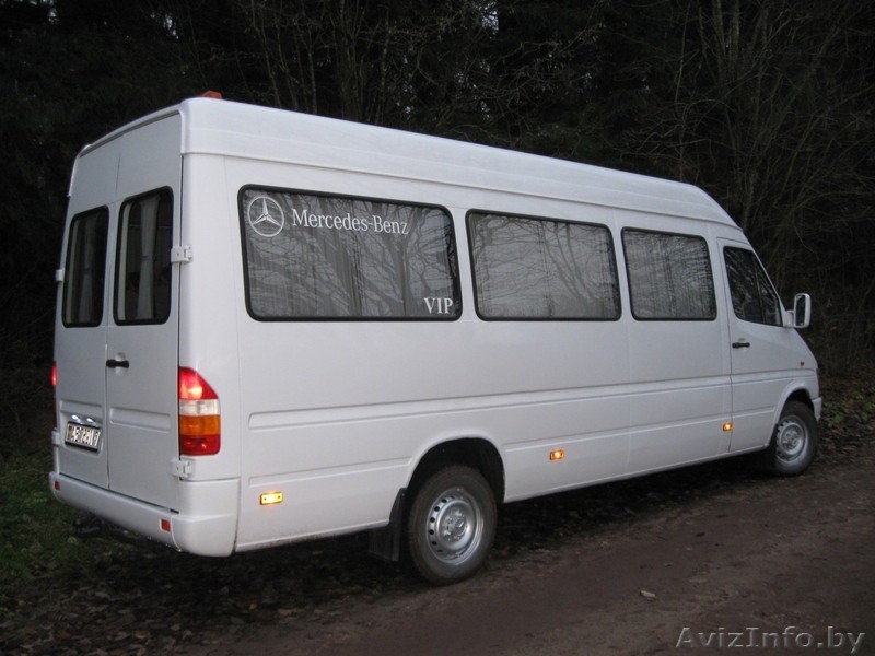 Аренда микроавтобуса с водителем. 17, мест. Минск,РБ.   - Изображение #2, Объявление #815719