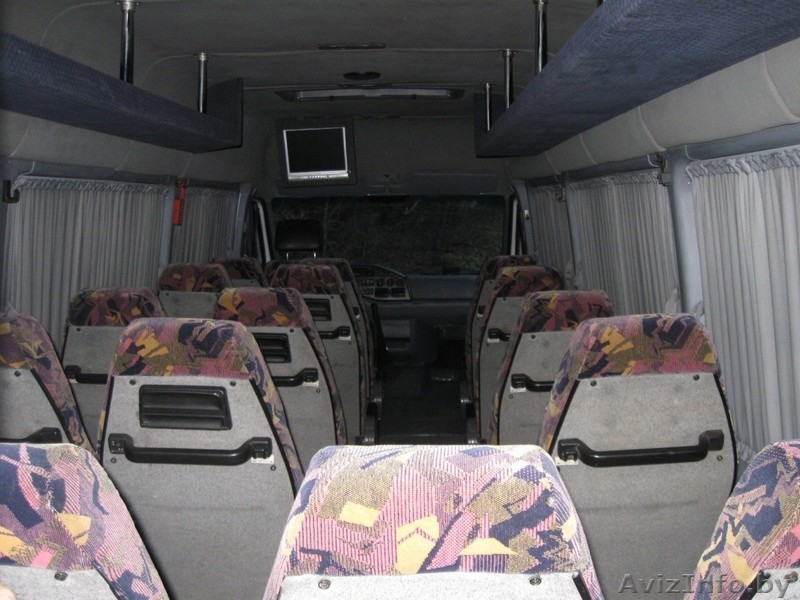 Аренда микроавтобуса с водителем. 17, мест. Минск,РБ.   - Изображение #4, Объявление #815719