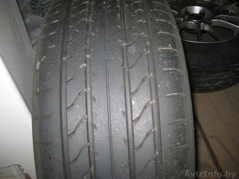 Продам 4 литых диска R17 (Италия) с летней резиной Yokohama - Изображение #2, Объявление #822999