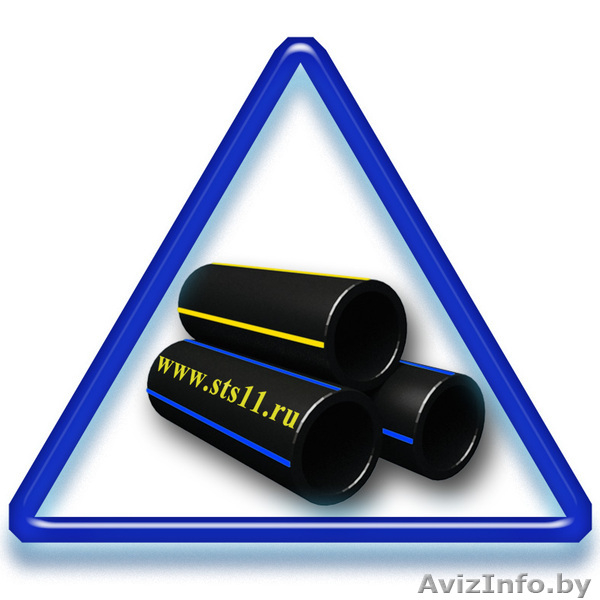 Полиэтиленовые трубы ПНД, обсадная труба. - Изображение #1, Объявление #818637