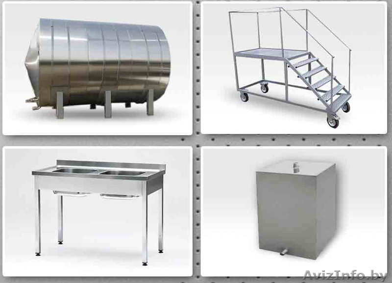 Производство технолог оборудования,бочки,емкости, из нержавеющей стали - Изображение #3, Объявление #831859