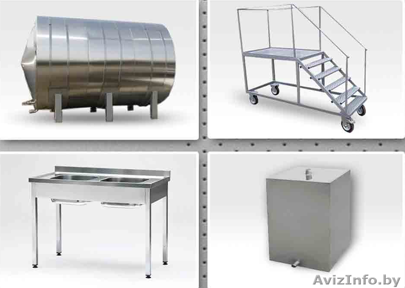 Производство технолог оборудования,бочки,емкости, из нержавеющей стали - Изображение #1, Объявление #831859