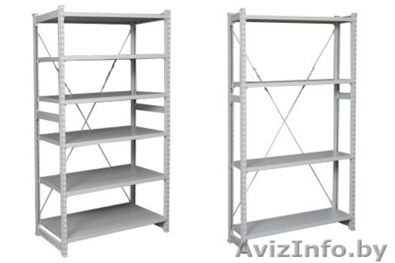 Стеллажи металлические - Изображение #1, Объявление #826255