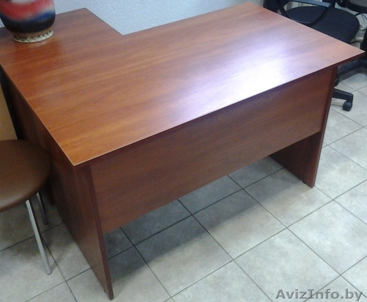 Стол прямой 1200х700х750 (Темный цвет) - Изображение #3, Объявление #832358