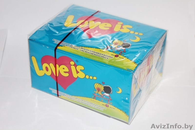 Жевательная резинка со вкусом детства Love is... - Изображение #5, Объявление #823896