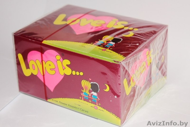 Жевательная резинка со вкусом детства Love is... - Изображение #6, Объявление #823896