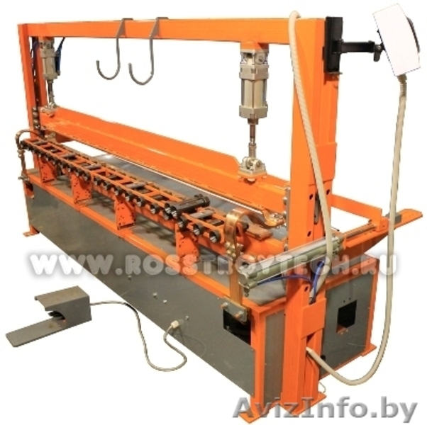 Ручная линия для сварки тяжелых арматурных каркасов - Изображение #1, Объявление #842281