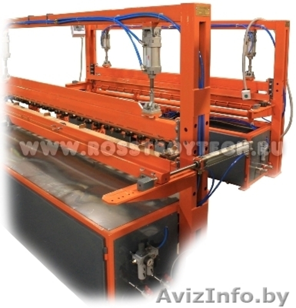 Ручная линия для сварки тяжелых арматурных каркасов - Изображение #2, Объявление #842281