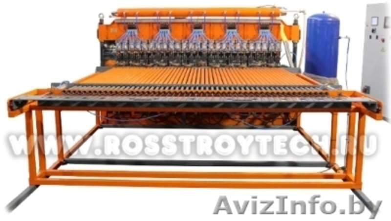 Полуавтоматическая многоэлектродная линия сварки сеток из мерных прутков - Изображение #2, Объявление #842284