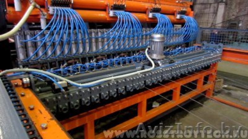 Автоматическая машина для сварки тяжелых арматурных сеток - Изображение #1, Объявление #842288