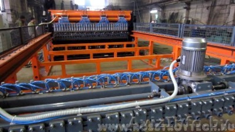 Автоматическая машина для сварки тяжелых арматурных сеток - Изображение #3, Объявление #842288