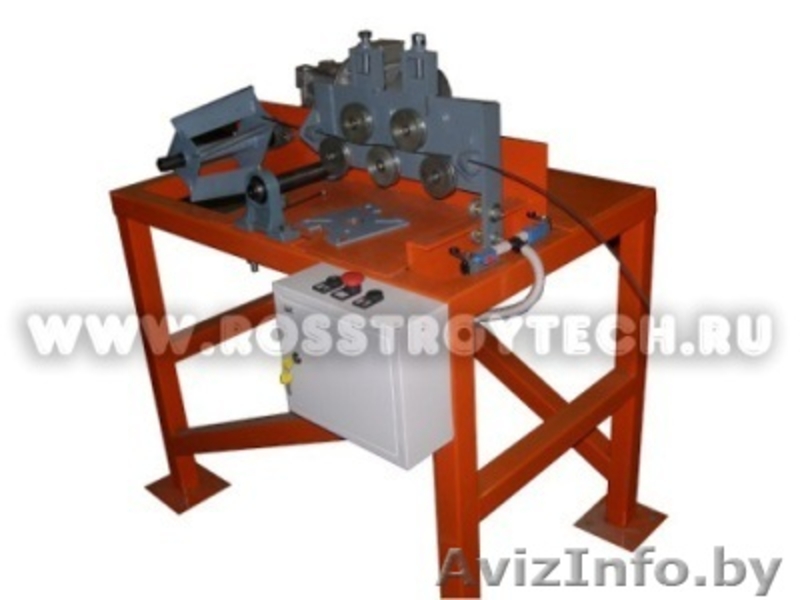 Станок для навивки (гнутья) спиральных каркасов для армирования - Изображение #1, Объявление #842303