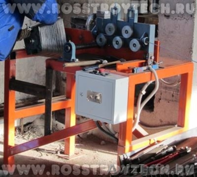 Станок для навивки (гнутья) спиральных каркасов для армирования - Изображение #2, Объявление #842303