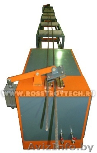 Машина СМЖ электротермического удлинения арматурных стержней - Изображение #1, Объявление #842305