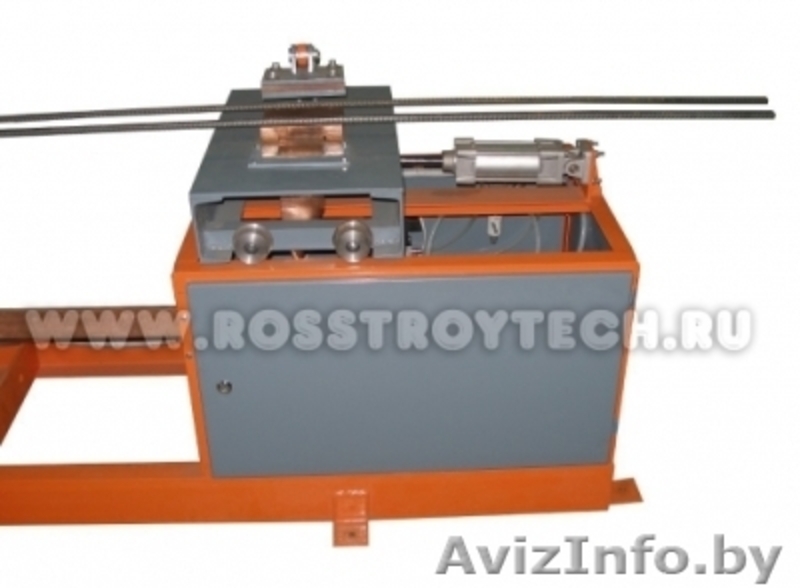 Машина СМЖ электротермического удлинения арматурных стержней - Изображение #2, Объявление #842305