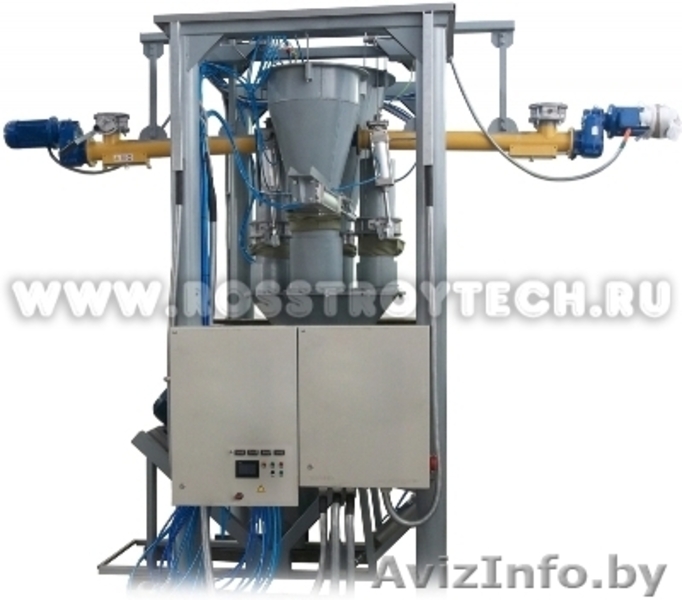 Мини бетонный завод (узел) производительностью от 10м3 в час - Изображение #1, Объявление #842310