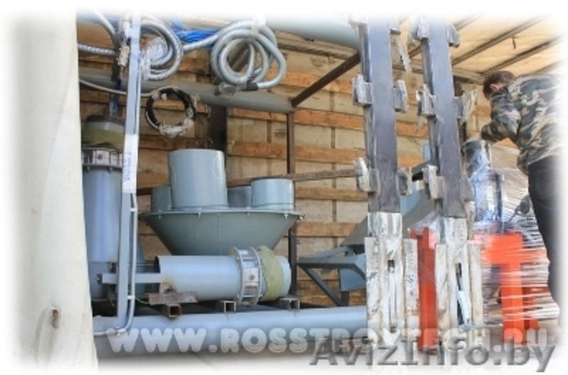 Мини бетонный завод (узел) производительностью от 10м3 в час - Изображение #2, Объявление #842310